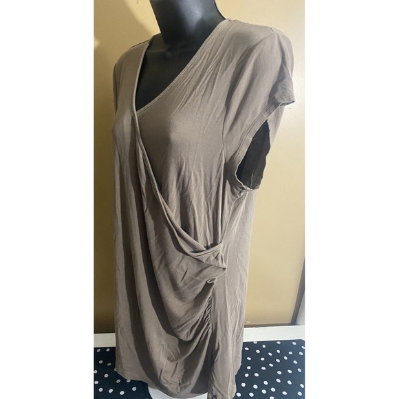 Old Navy Women’s Brown Maternity Top Size XL - Picture 7 of 13